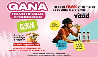 TERMINOS Y CONDICIONES - MEGATESOROS VITAD