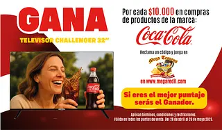 TERMINOS Y CONDICIONES - MEGATESOROS COCA COLA