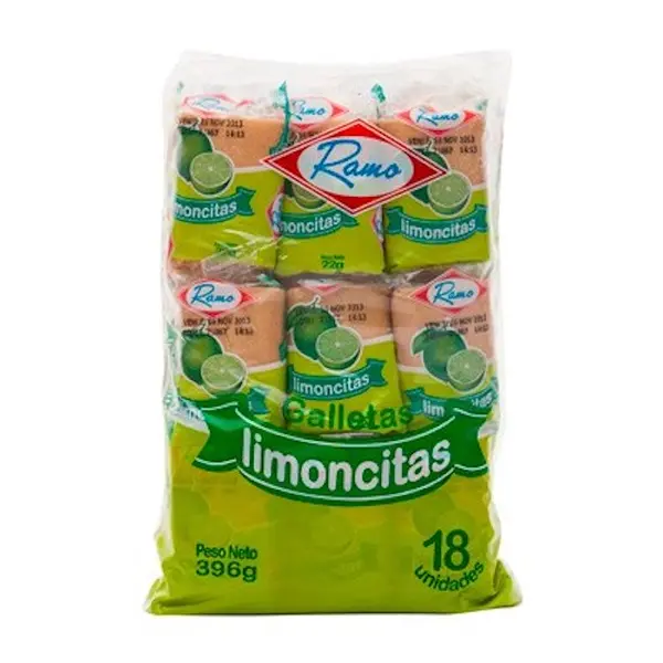 Galletas Limoncitas Ramo