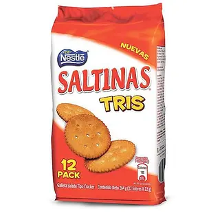 Galletas Saltinas Tris