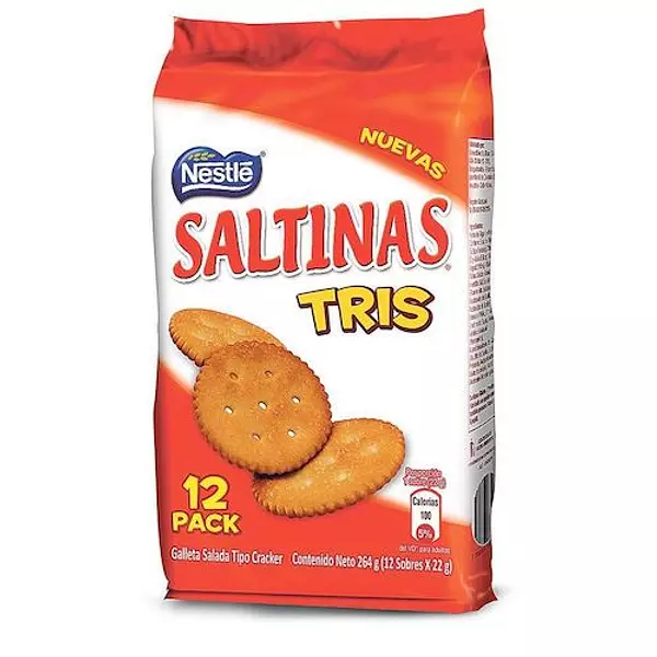 Galletas Saltinas Tris