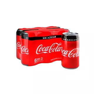 Gaseosa Coca Cola Zero