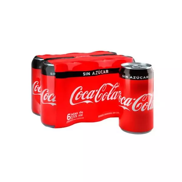Gaseosa Coca Cola Zero