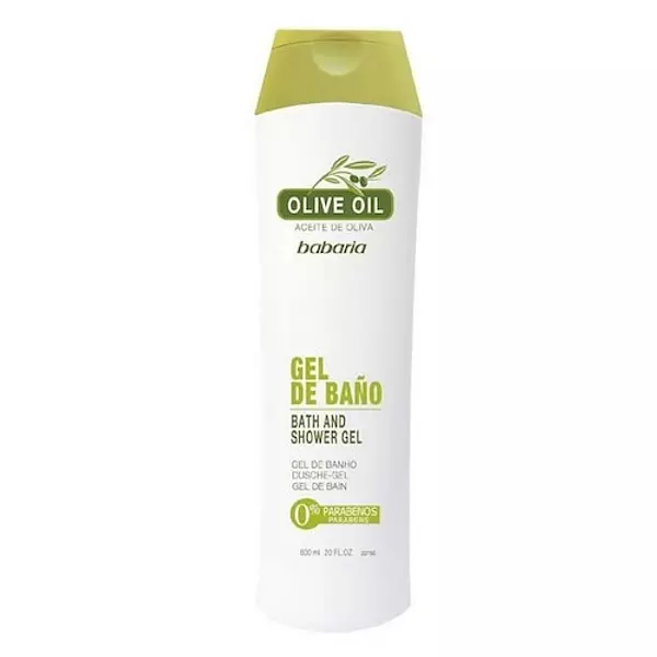 Gel De Baño Babaria Olive Oil