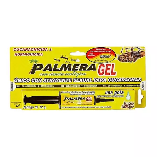 Gel Palmera Jeringa