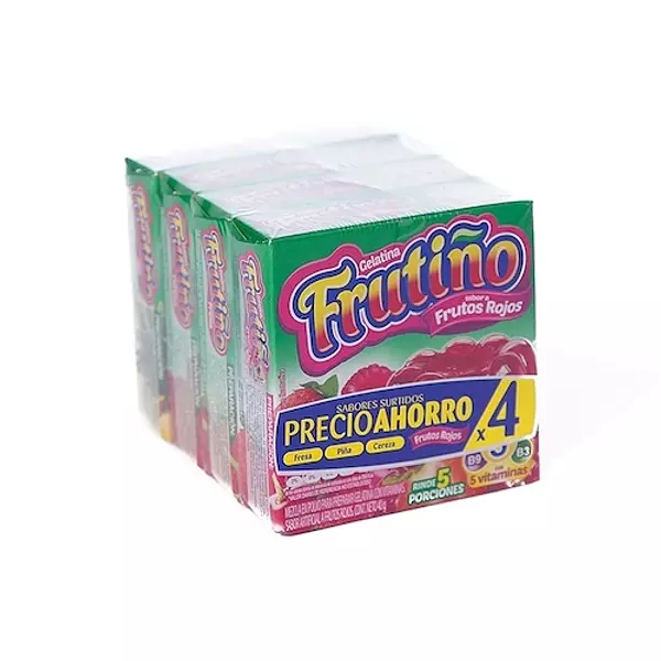 Gelatina Frutiño Surtida