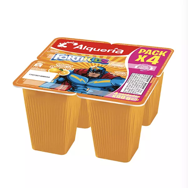 Gelatina Nutrikids Naranja