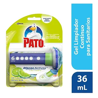 Desinfectante Pato Discos Activos Citricos