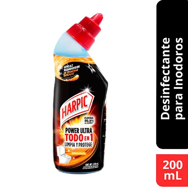 Desinfectante Harpic Liquido Todo En Uno
