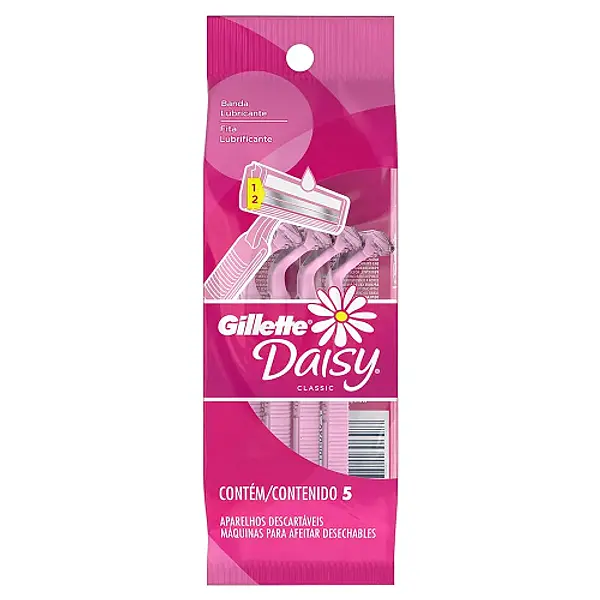 Maquina Gillette Daisy