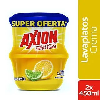 Lavaplatos Axion Lima Limon