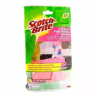 Guante Scotch Brite 3m Cocina Talla L