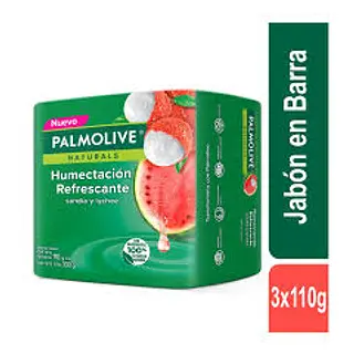 Jabon Baño Palmolive Sandia Lichi