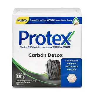 Jabon Baño Protex Carbon