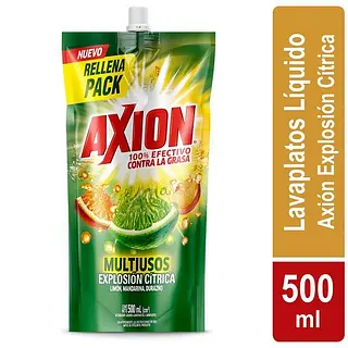 Lavaplatos Axion Liquido Citrica