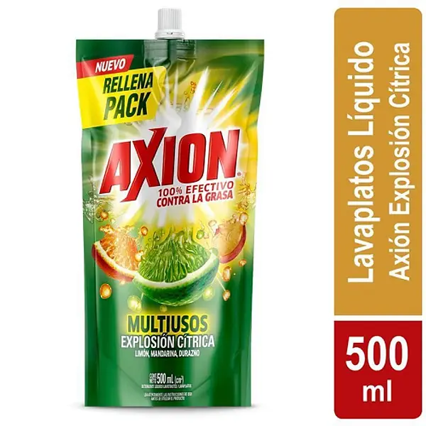 Lavaplatos Axion Liquido Citrica