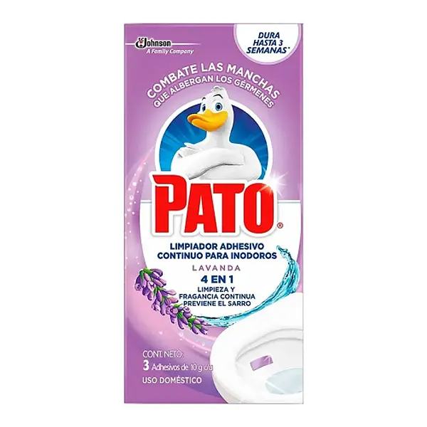 Desinfectante Pato Adhesivo Lavanda