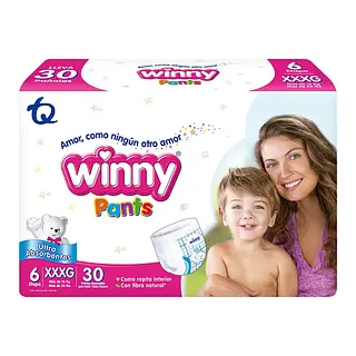 Pañal Winny Pants Etapa 6