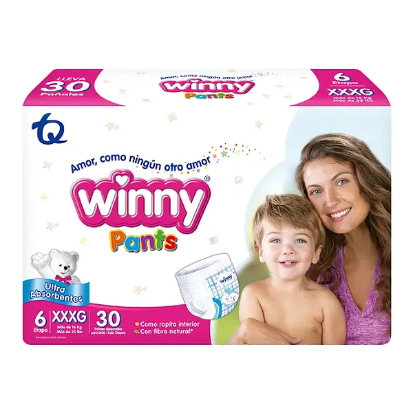 Pañal Winny Pants Etapa 6