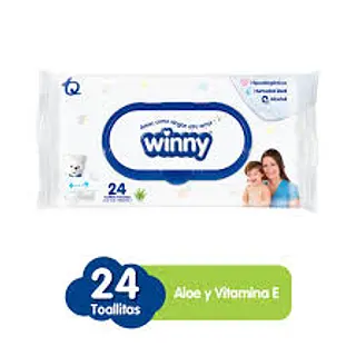 Toallitas Humedas Winny Aloe