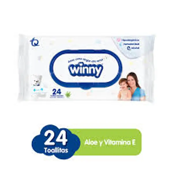 Toallitas Humedas Winny Aloe