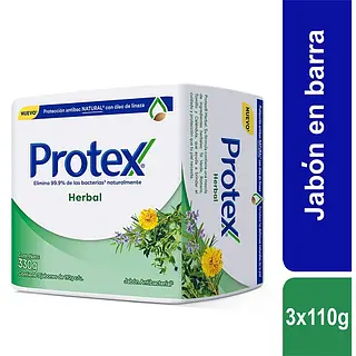 Jabon Baño Protex Herbal