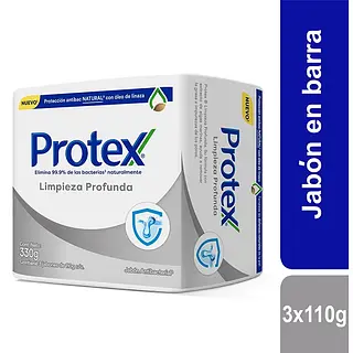 Jabon Baño Protex Limpieza Profunda