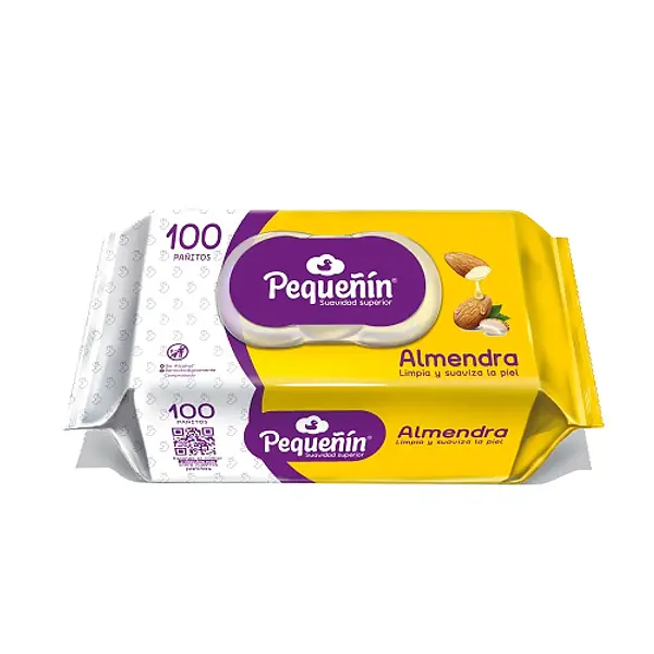 Paño Humedo Pequeñin Almendras