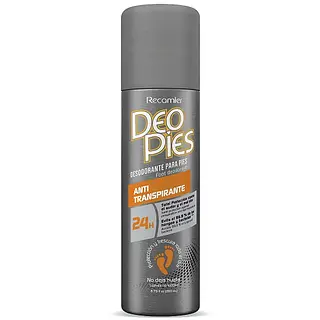 Desodorante De Pies Aerosol Deopies Antitranspirante