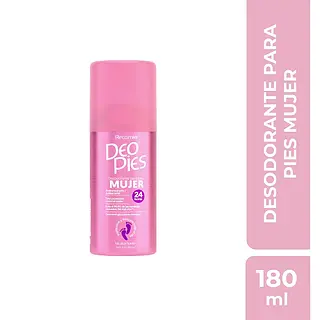 Desodorante De Pies Aerosol Deopies Mujer