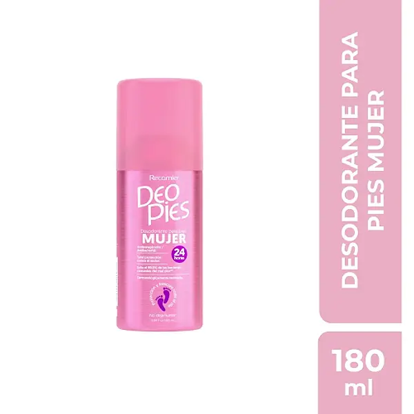 Desodorante De Pies Aerosol Deopies Mujer