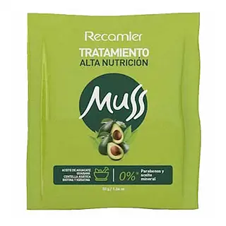 Tratamiento Recamier Alta Nutricion