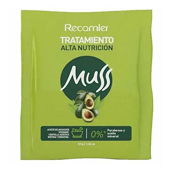 Tratamiento Recamier Alta Nutricion
