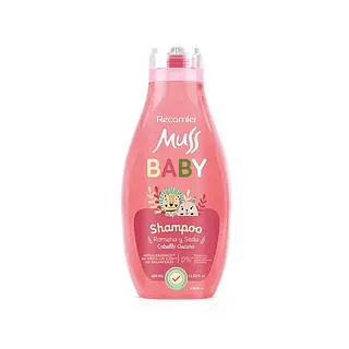 Shampoo Recamier Muss Baby Romero Seda