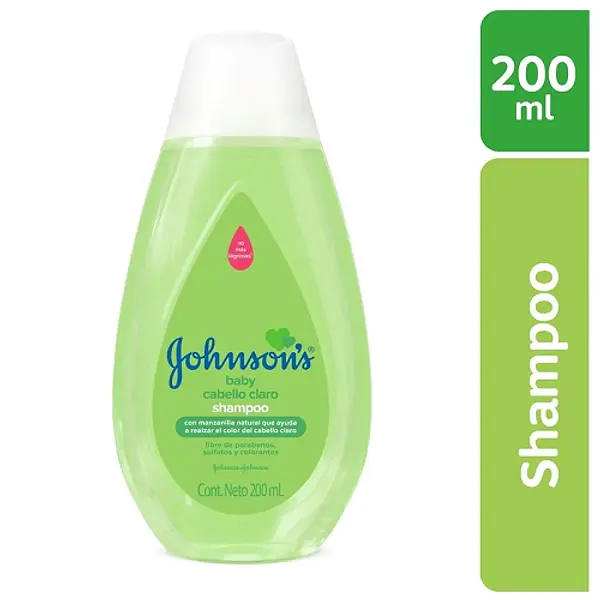 Shampoo Johnson Manzanilla