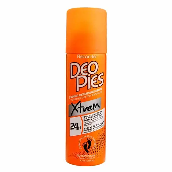 Desodorante De Pies Aerosol Deopies Xtreme