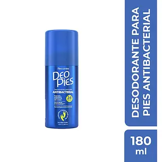 Desodorante De Pies Aerosol Deopies Antbacterial