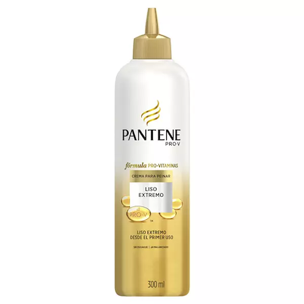 Hidrocrema Pantene Liso Extremo