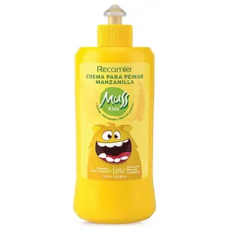 Crema De Peinar Recamier Muss Kids Manzanilla