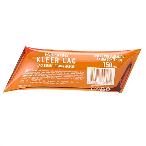 Laca Recamier Kleer Fuerte