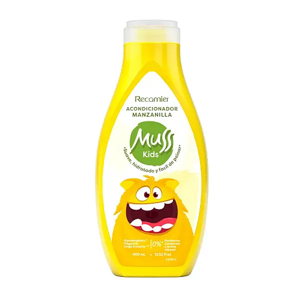 Acondicionador Recamier Muss Baby Manzanilla