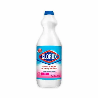 Blanqueador Clorox Floral
