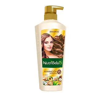 Shampoo Nutribela Reparacion Intensiva