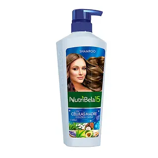 Shampoo Nutribela Celulas Madre