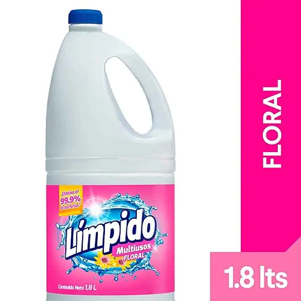 Blanqueador Limpido Floral