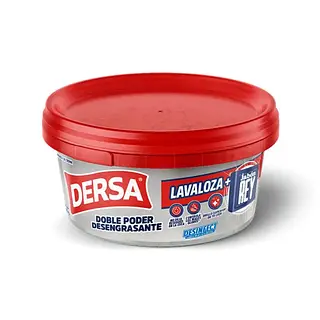 Lavaloza Crema Dersa + Rey
