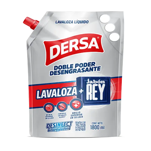 Lavaloza Liquido Dersa + Rey