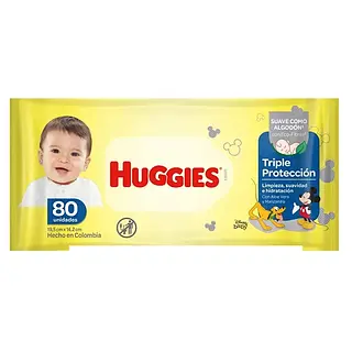Toallitas Humedas Triple Proteccion Huggies