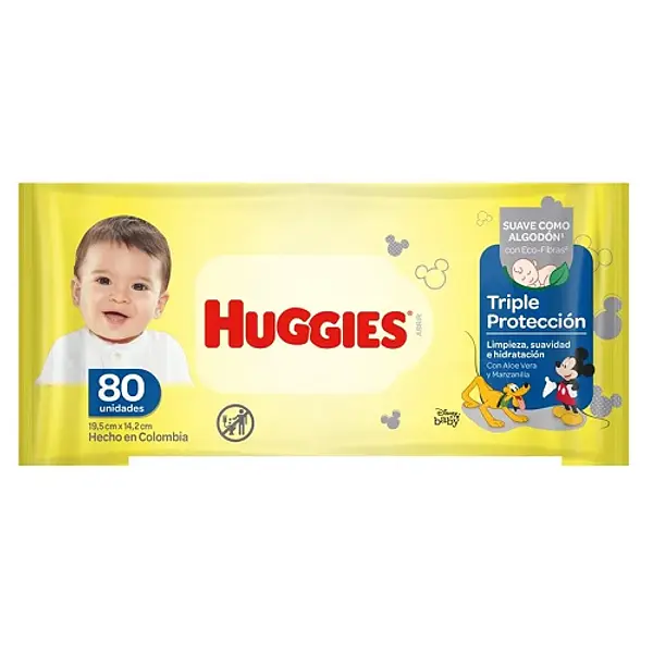 Toallitas Humedas Triple Proteccion Huggies