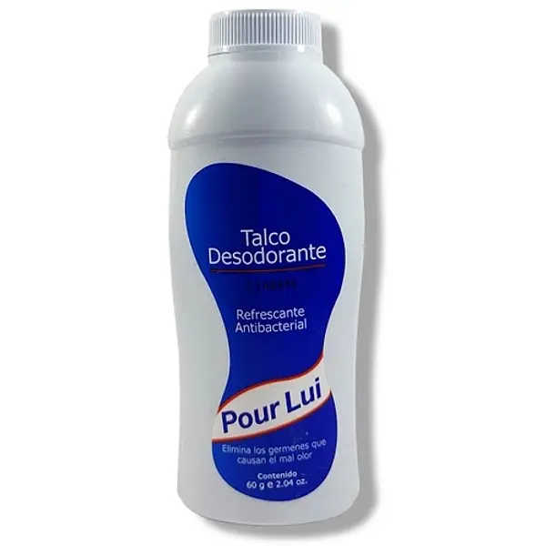 Talco Pour Lui Antibacterial